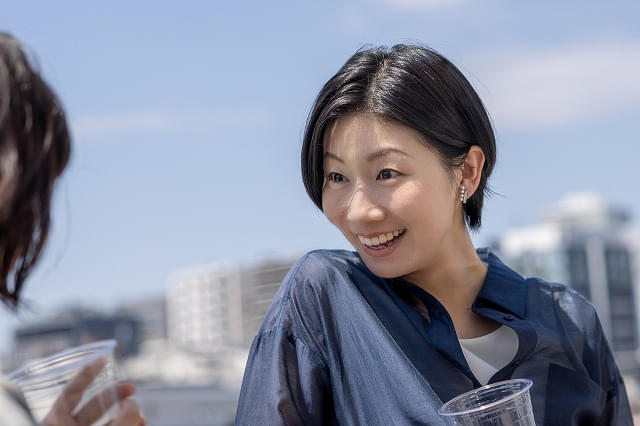 「シェアオフィスの再会」編