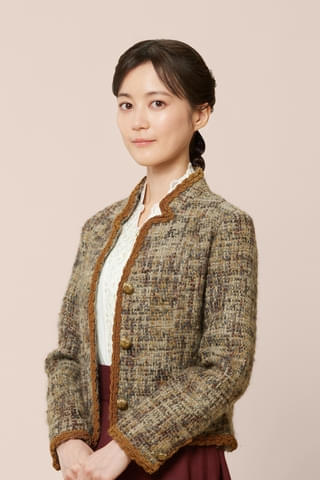 生田絵梨花、芳根京子主演「波うららかに、めおと日和」に出演決定 教養高きモダンガールを熱演