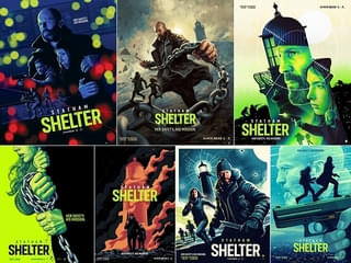 あなたの“推しステイサム”はどれ？「シェルター」海外版アート7種解禁！ 1位ビジュアルをポスター化