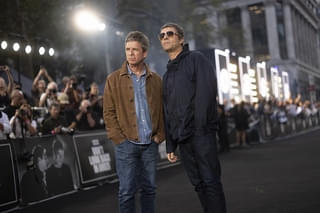オアシス再結成ツアーに密着したドキュメンタリー、ロンドンプレミアにリアム＆ノエル・ギャラガーが揃って登場！