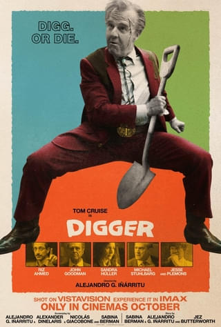 ディガーが巻き起こす“大混乱(カオス)”を捉えた「DIGGER ディガー」新予告＆新ビジュアル解禁！