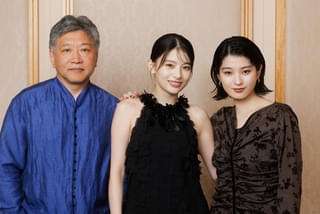 是枝裕和監督×出口夏希×蒔田彩珠、三者三様の「背中を見て影響を受けた存在」【「ルックバック」インタビュー】