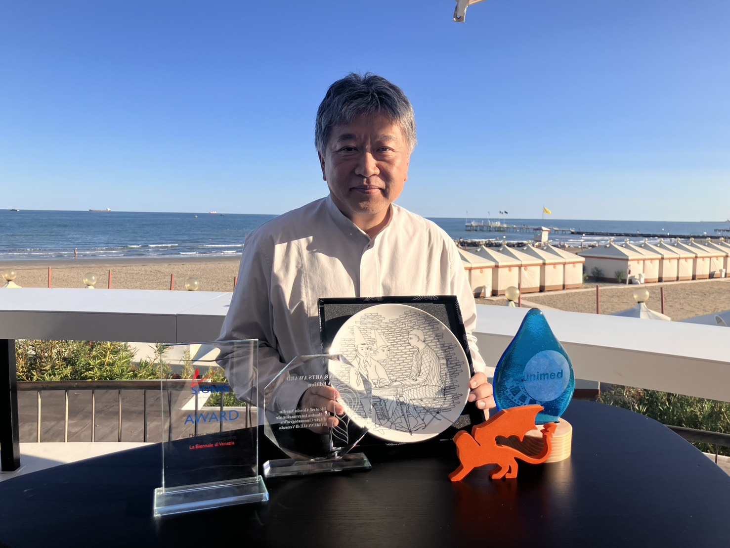 是枝裕和監督「ルックバック」ベネチア映画祭、学生審査員が選ぶUNIMED賞受賞 独立賞5つ獲得に喜びのコメント