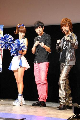 「カンフー・ダンク！」のジェイ・チョウ、ほしのあきの胸元にタジタジ