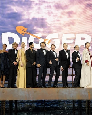 トム・クルーズ、ロンドンワールドプレミアに登場！「DIGGER ディガー」英王室ウィリアム皇太子＆キャサリン妃も出席