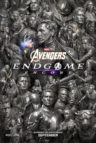 MCU最新作に繋がる特別映像を追加した「アベンジャーズ エンドゲーム