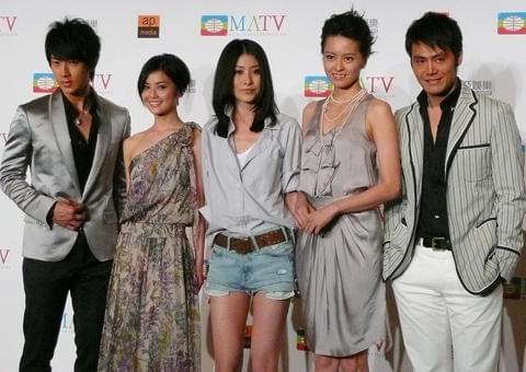 ケリー・チャンの脚線美にため息！「MATVムービーアジア」日本上陸会見