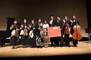 「わたしの知らない子どもたち」西川美和監督が音楽の力語る 仙台で原摩利彦＆東北ユースオーケストラ生演奏