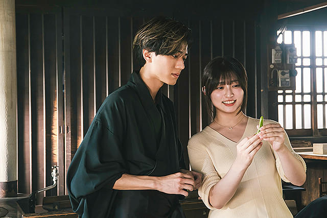 柚子と玲夜