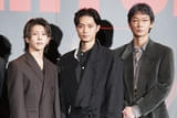 磯村勇斗＆末澤誠也、共演した綾野剛は「役者としてもメンター」【映画「mentor」ジャパンプレミア】