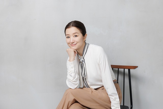鈴木京香、「いい感じ。このまま行けばいいんじゃない」自らにかけるポジティブな言葉！【インタビュー】