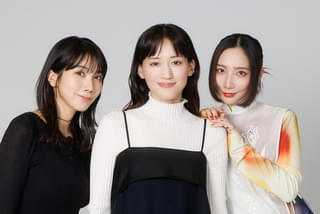 綾瀬はるか×ファーストサマーウイカ×松本穂香が語る、役者としての“幸せ”【「ファーストボイス」インタビュー】