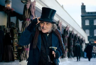ジョニー・デップがゴーストに翻弄される！「クリスマス・キャロル」本予告映像＆新場面写真公開