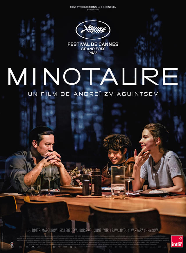 アンドレイ・ズビャギンツェフの「Minotaure」