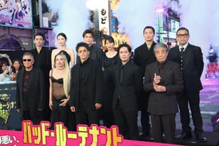 小栗旬＆三池崇史監督が明かす、ジェレミー・トーマスへの思い 「バッド・ルーテナント：トウキョウ」プレミア開催