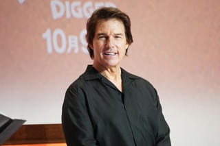 トム・クルーズ、主演作は賛否両論も「映画は観客のため」【来日26回目「DIGGER ディガー」記者会見】
