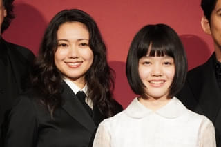 二階堂ふみ、現在13歳の主演女優を絶賛「ダブル主演ですが、実際には葵美ちゃんの映画」【「わたしの知らない子どもたち」公開直前イベント】