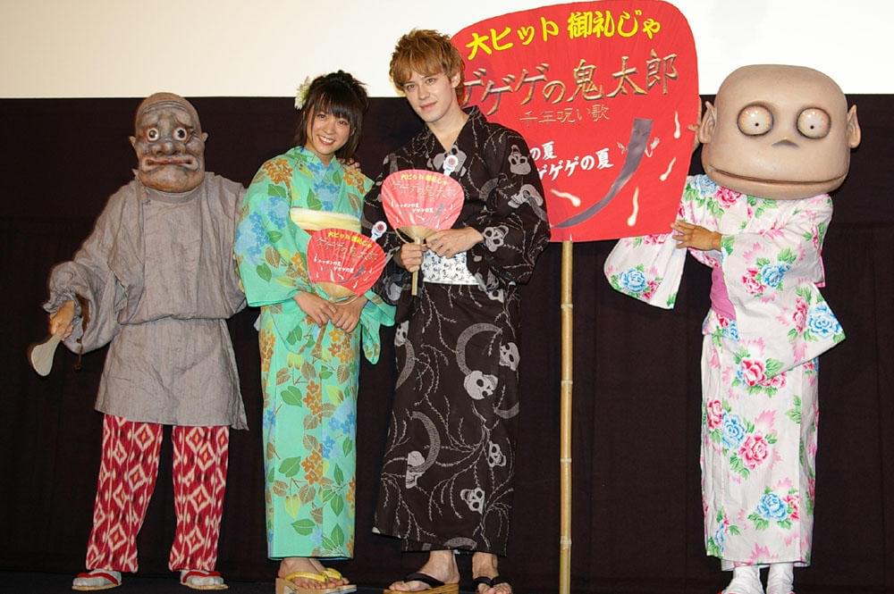 「ゲゲゲの鬼太郎」ウエンツ瑛士、トイレでの“盗聴”疑惑を否定