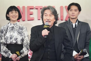 役所広司、ヒゲだらけの姿を見たエキストラが「VIVANT」と勘違い【主演ドラマ「俺のこと、なんか言ってた？」完成報告会】