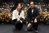 のん、安田章大の「友だちになれた？」に笑顔 行定勲監督から映画監督続行の勧めも【くまもと復興映画祭】