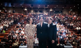 山﨑賢人×松下洸平×武井咲が初の釜山国際映画祭へ！ 「殺人の門」ワールドプレミアで舞台挨拶