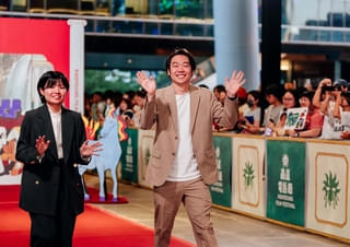 黒川想矢&キム・ジアン「3ミリの恋」高雄映画祭でワールドプレミア 全辰隆監督が台湾の観客と交流