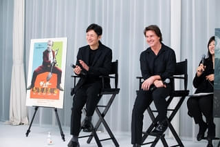 「DIGGER ディガー」トム・クルーズ＆李相日監督がサプライズ登壇！“未来”の俳優たちへの貴重なトークセッション映像公開