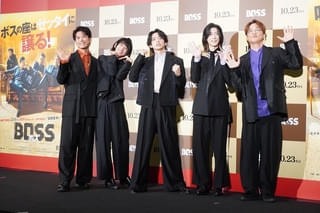 「モナキ」おヨネ、初の声優業は「さしすせそに苦戦した」【韓国映画「BOSS ボス」吹替版プレミア】