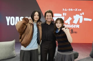 それぞれの創作への想いを語り合う！「DIGGER ディガー」トム・クルーズとYOASOBI特別対談映像解禁