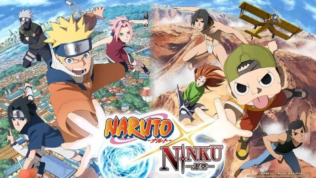 NARUTO-ナルト-」「NINKU-忍空-」コラボの新作アニメが制作進行中 阿部
