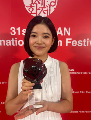 第31回釜山国際映画祭、「さとこはいつも」姫野花春が最優秀俳優賞を史上最年少受賞！