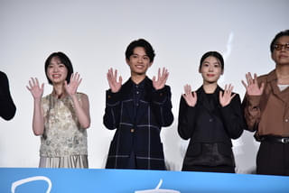 黒川想矢、日韓合作の主演映画「3ミリの恋」でハグ初体験も「カチコチになった」