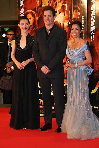 上地雄輔、ハリウッドスター相手にオトボケ発言。「ハムナプトラ3」プレミア