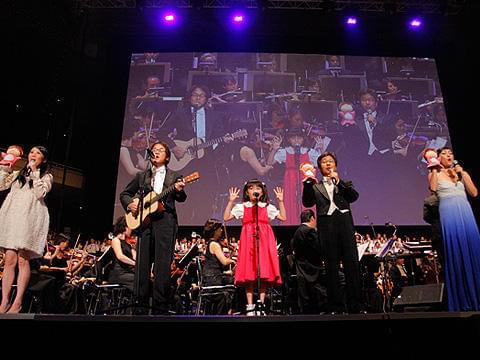 宮崎アニメ作曲家・久石譲のコンサートでジブリファン9500人が大興奮！