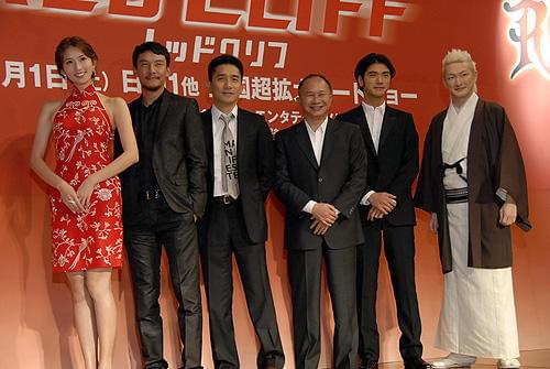 テーマは愛、友情、勇気。ジョン・ウーのライフワーク「レッドクリフ」会見