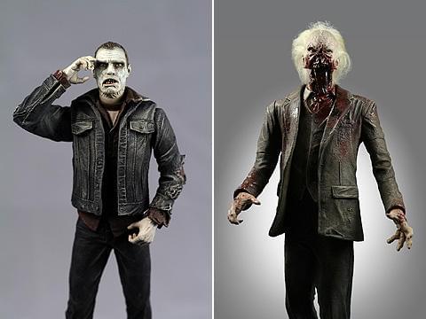 ロメロ作品のゾンビがフィギュアになって発売決定！