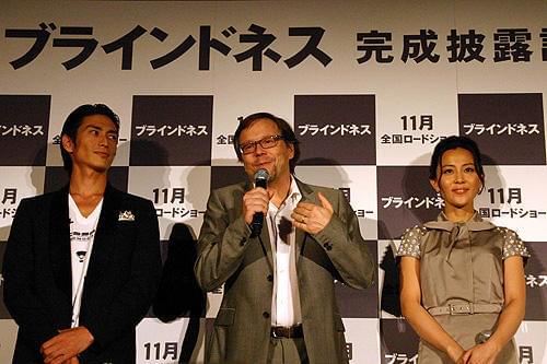 伊勢谷＆木村、「ブラインドネス」で国際派俳優の仲間入り！