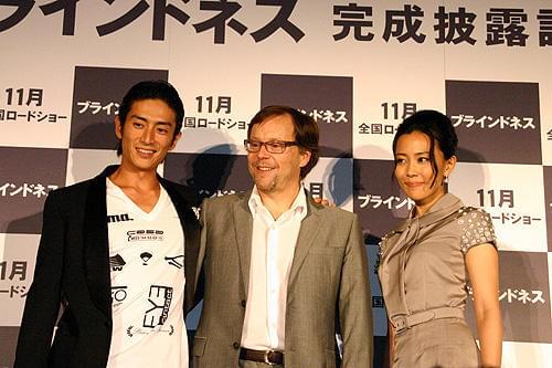 伊勢谷＆木村、「ブラインドネス」で国際派俳優の仲間入り！