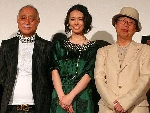 津川雅彦の下心がいっぱい?ミムラ主演「落語娘」初日