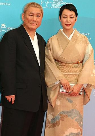 北野武監督、コンペ部門「アキレスと亀」で7度目のベネチア満喫