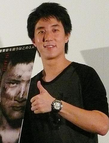 ジャッキーの息子はアクションが苦手？「インビジブル・ターゲット」初日