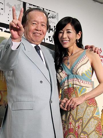 ハマコーがゆるい若者に喝！「幸せの1ページ」トークショー