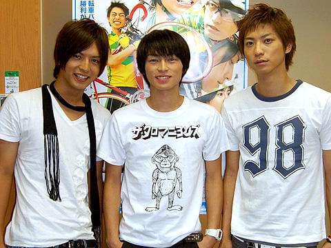 D－BOYSの3人が自転車ロードレースの魅力を語る！「シャカリキ！」