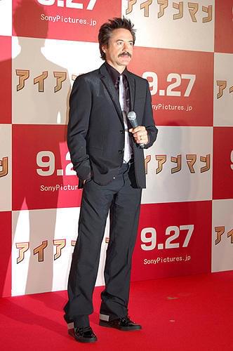 北島康介も登場！「アイアンマン」ジャパンプレミア