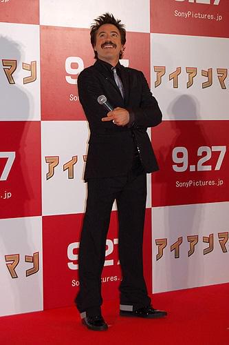 北島康介も登場！「アイアンマン」ジャパンプレミア