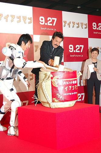 北島康介も登場！「アイアンマン」ジャパンプレミア