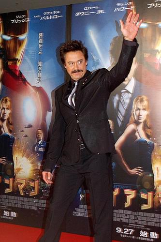 北島康介も登場！「アイアンマン」ジャパンプレミア