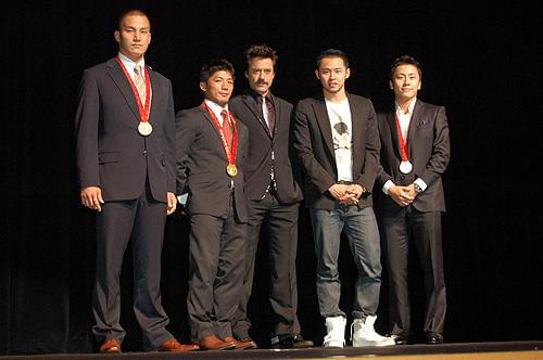 北島康介も登場！「アイアンマン」ジャパンプレミア