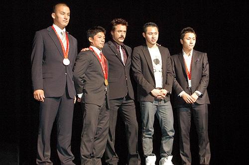 北島康介も登場！「アイアンマン」ジャパンプレミア