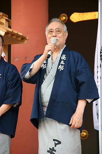 浅草寺に次郎長一家が参上！マキノ雅彦監督作「次郎長三国志」会見